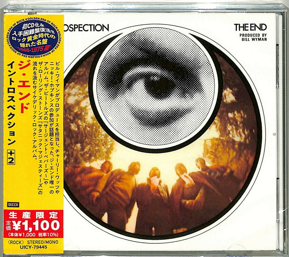 the album cover for The End - Introspection (Bonus Track) [Import]