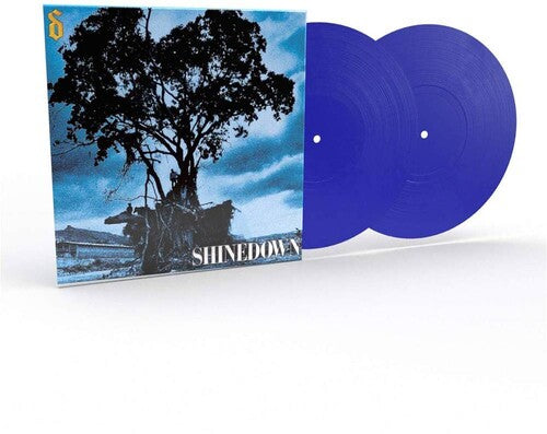 SHINEDOWN - LEAVE A WHISPER (BLUE VINYL)