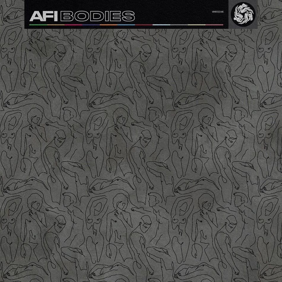 the album cover for AFI - Bodies [Indie Exclusive Limited Edition LP]