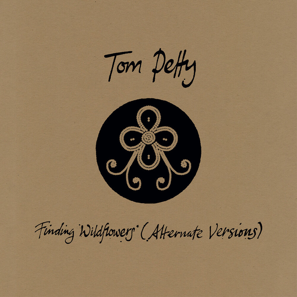 the album cover for Tom Petty - Finding Wildflowers: Alternate Versions [2LP]