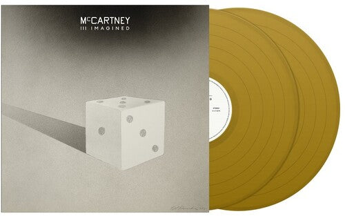 PAUL MCCARTNEY - MCCARTNEY III IMAGINED (INDIE EXCLUSIVE GOLD VINYL)