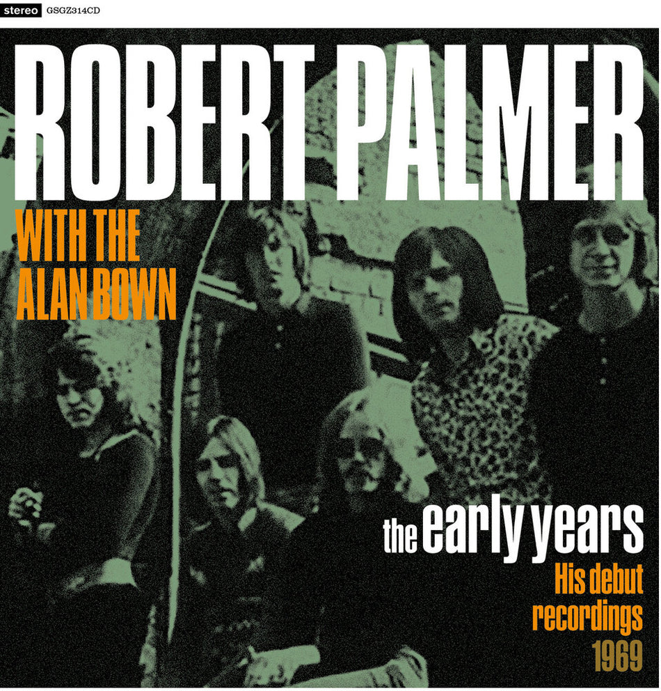 the album cover for Robert Palmer - Early Years
