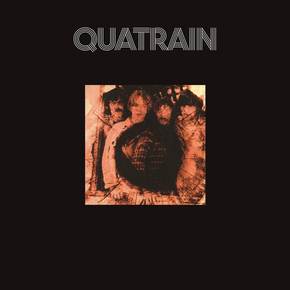 the album cover for Quatrain - Quatrain (Mod)