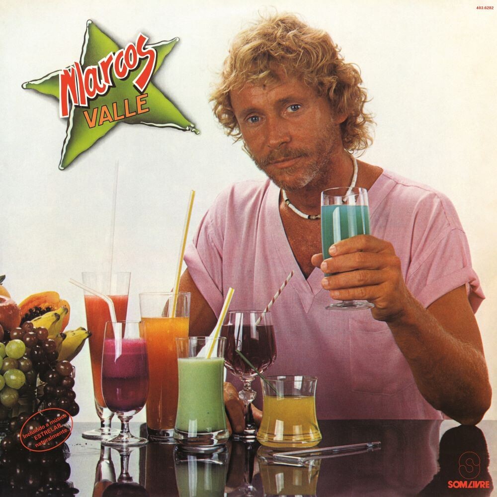 the album cover for Marcos Valle - Marcos Valle