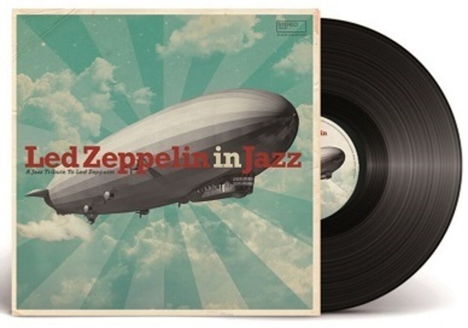 the album cover for Led Zeppelin In Jazz / Various - Led Zeppelin In Jazz / Various (Fra)