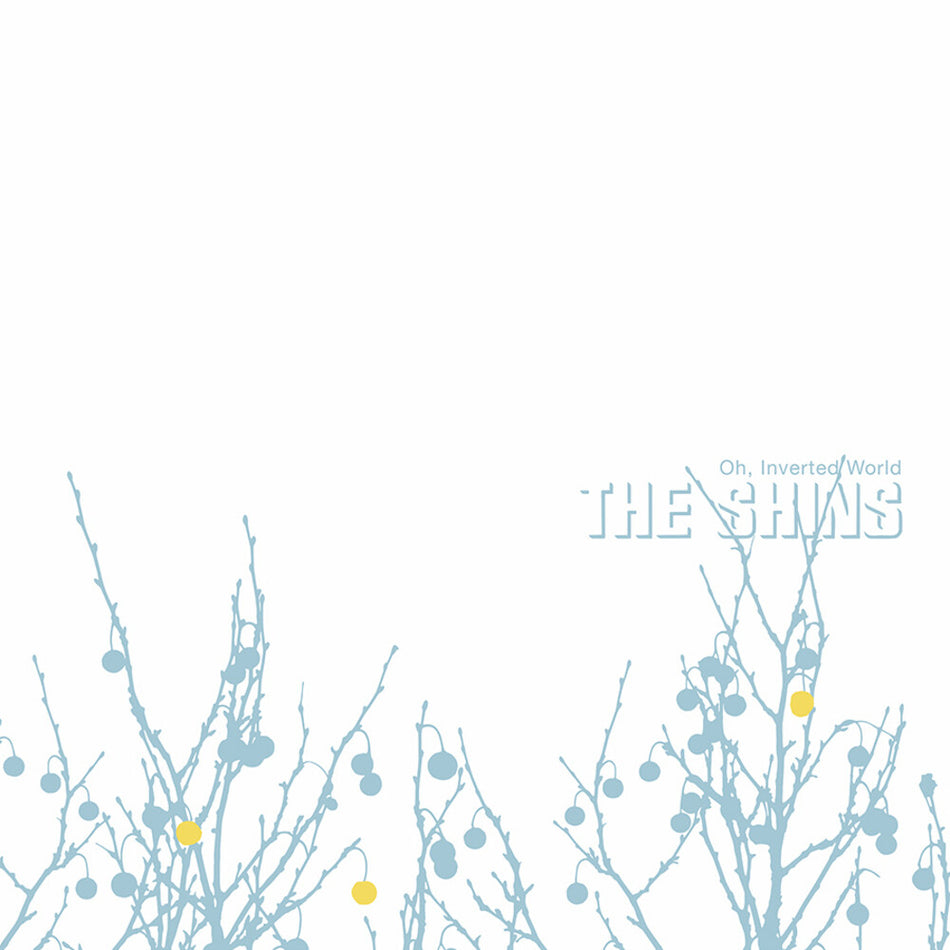 the album cover for The Shins - Oh, Inverted World: 20th Anniversary Remaster [LP]