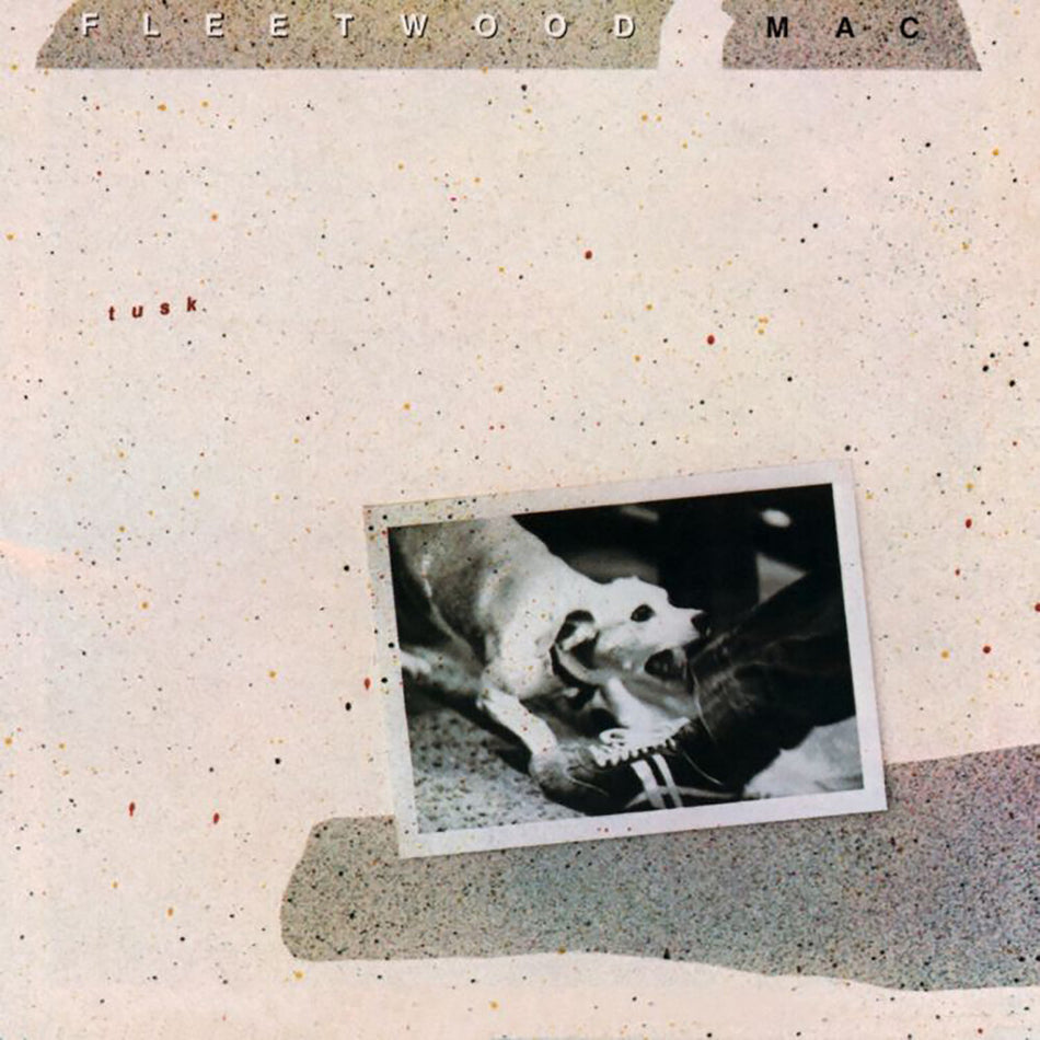 the album cover for Fleetwood Mac - Tusk [2LP]