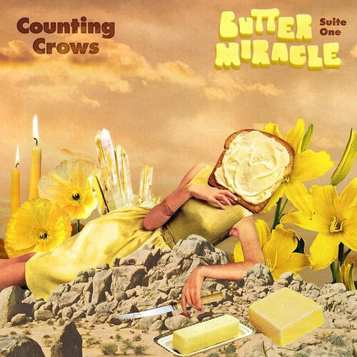 COUNTING CROWS - BUTTER MIRACLE: SUITE ONE (LP)