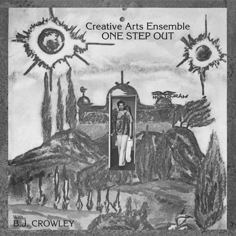 the album cover for Creative Arts Ensemble - One Step Out [Remastered]