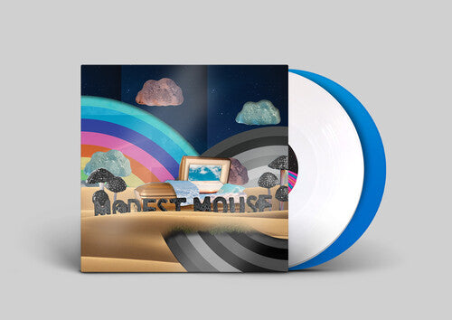 MODEST MOUSE - THE GOLDEN CASKET (WHITE + BLUE VINYL)