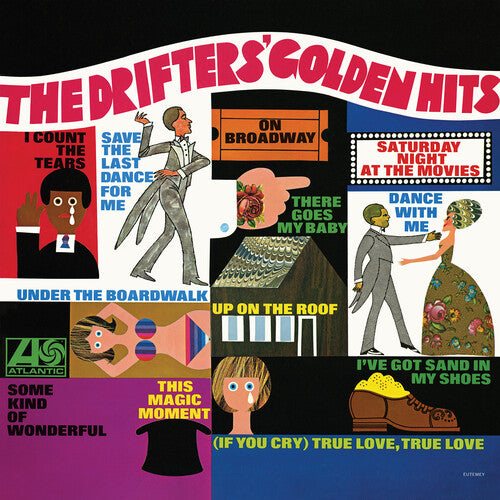 THE DRIFTERS - THE DRIFTERS' GOLDEN HITS (LP)