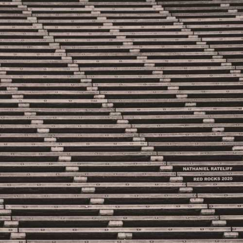 the album cover for Nathaniel Rateliff - Red Rocks 2020 [Black Ice 2 LP]