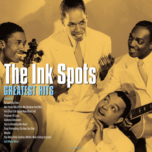 THE INK SPOTS - GREATEST HITS (LP)