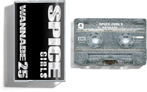 Spice Girls - Wannabe 25 (Cassette)
