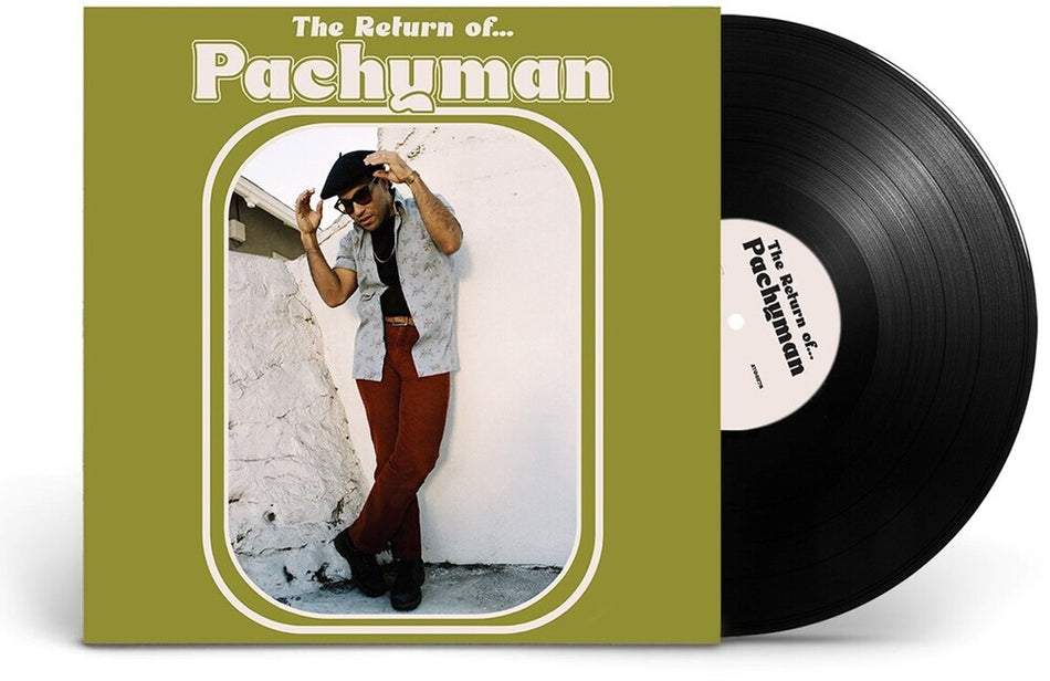 the album cover for Pachyman - The Return of Pachyman [LP]