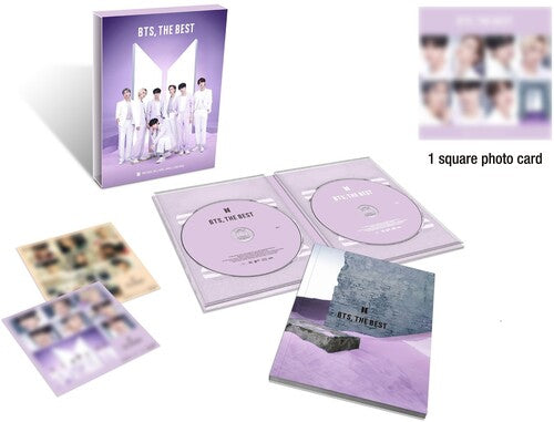BTS - BTS, THE BEST: LIMITED EDITION C (CD)