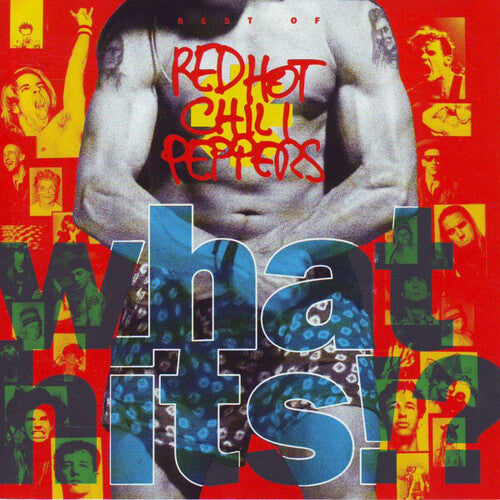 RED HOT CHILI PEPPERS - WHAT HITS!? (CD)