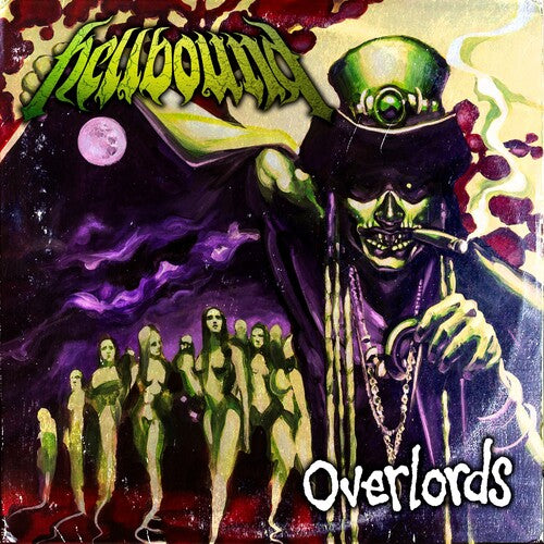 HELLBOUND - OVERLORDS (PURPLE VINYL)