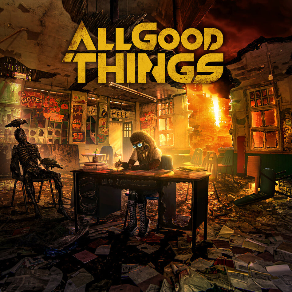 the album cover for All Good Things - A Hope In Hell