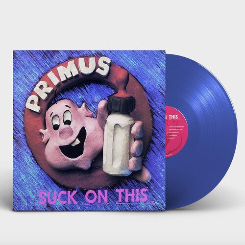 PRIMUS - SUCK ON THIS (BLUE VINYL)
