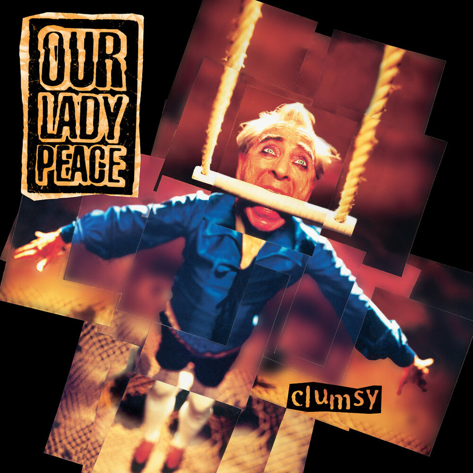the album cover for Our Lady Peace - Clumsy [Opaque White LP]