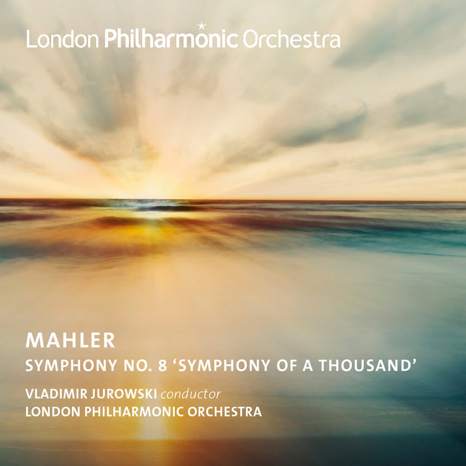 the album cover for London Philharmonic Orchestra - Mahler: Symphony No. 8