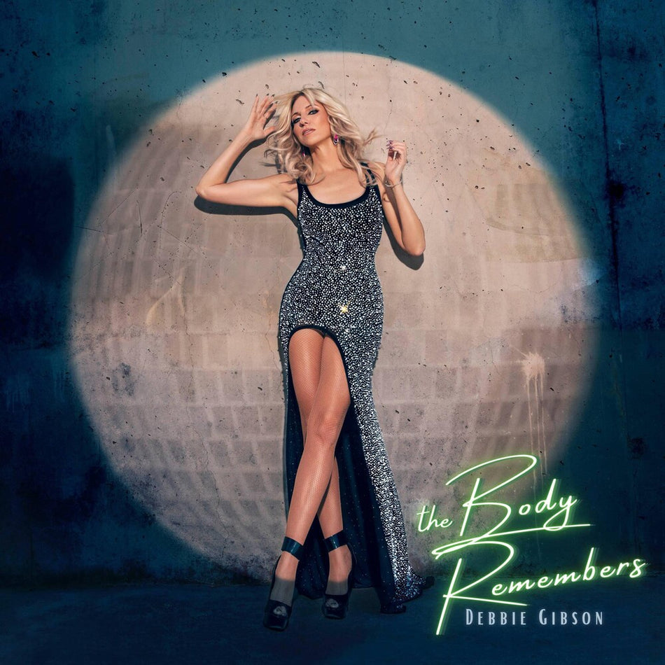 the album cover for Debbie Gibson - The Body Remembers [2LP]