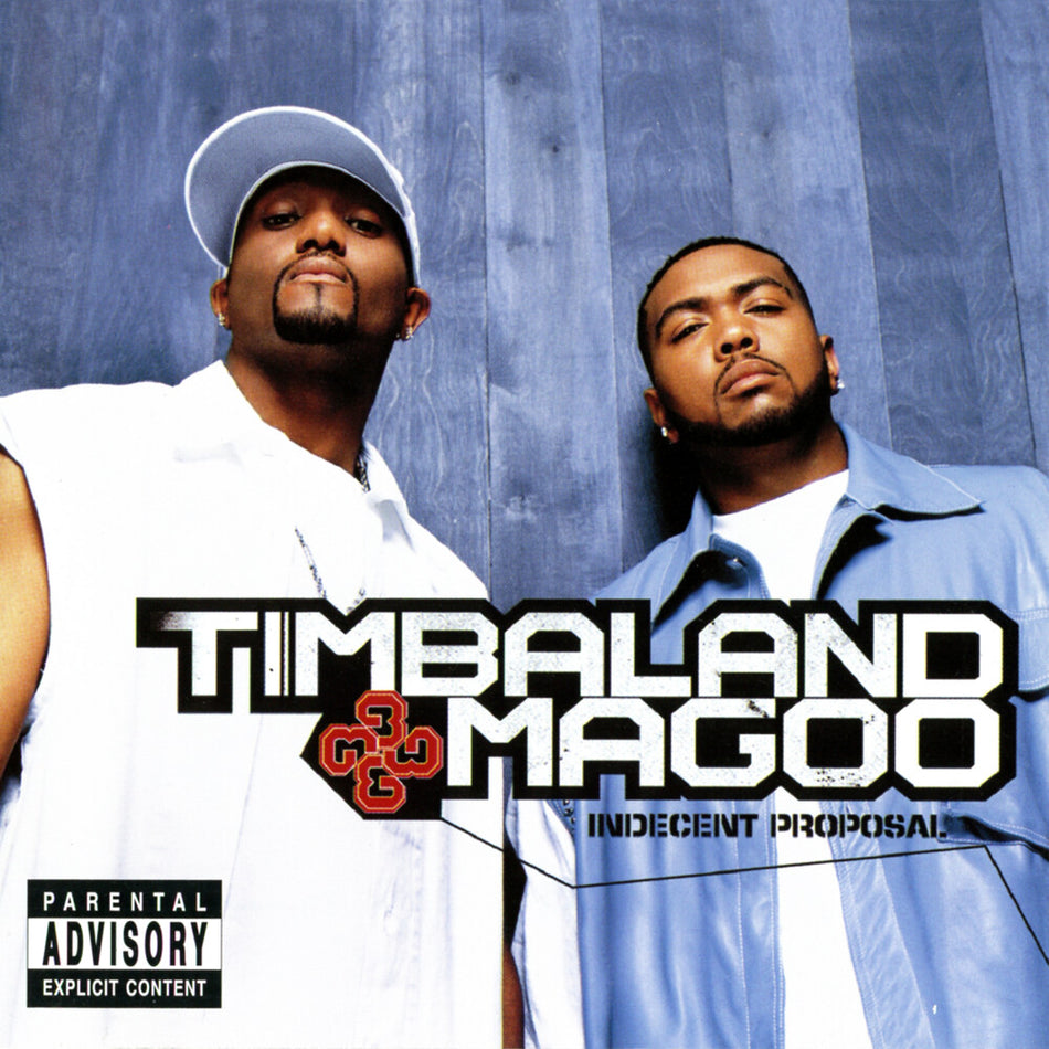 the album cover for Timbaland & Magoo - Indecent Proposal [2LP]