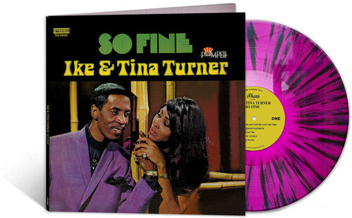 IKE & TINA TURNER - SO FINE (BLACK & PURPLE SPLATTER VINYL)