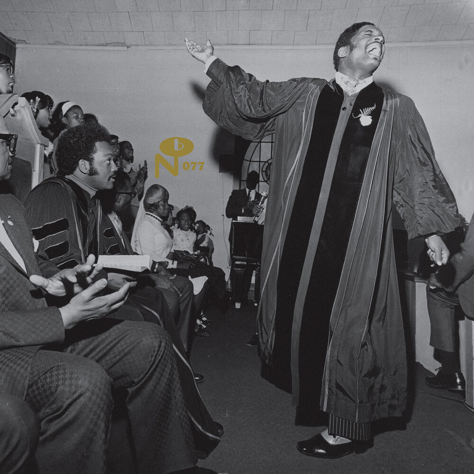 the album cover for Pastor Barrett  T.L. / Youth For Christ Choir - I Shall Wear A Crown
