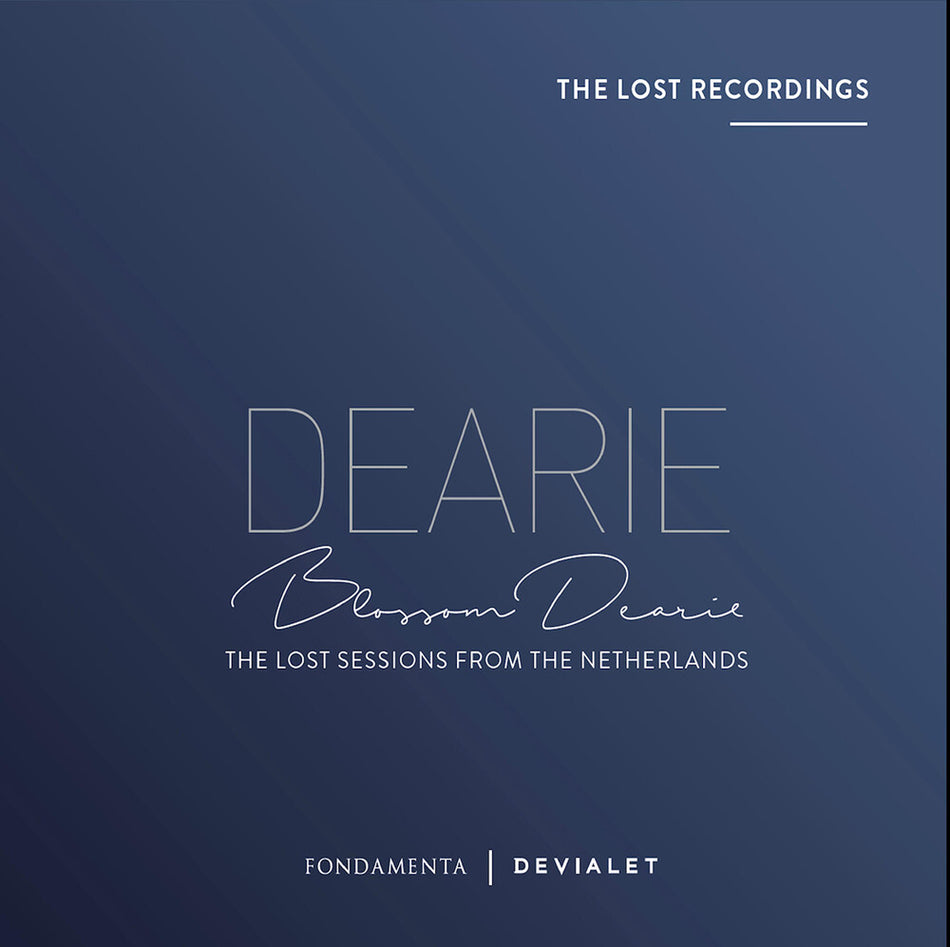 the album cover for Blossom Dearie - Lost Sessions From The Netheralands