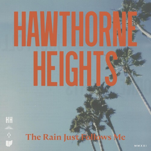 HAWTHORNE HEIGHTS - THE RAIN JUST FOLLOWS ME (BABY BLUE/MAGENTA GALAXY)