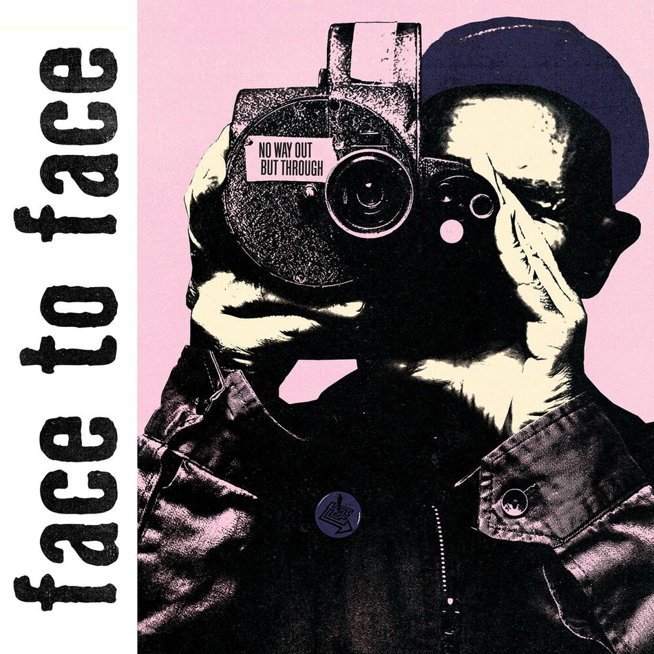 the album cover for Face To Face - No Way Out But Through