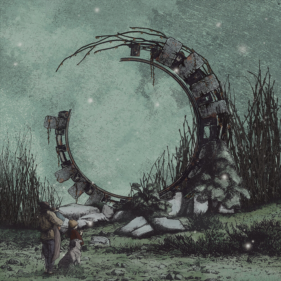 the album cover for The World Is A Beautiful Place & I Am No Longer Afraid To Die - Illusory Walls [2LP]