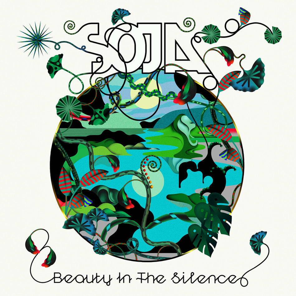 the album cover for SOJA - Beauty In The Silence