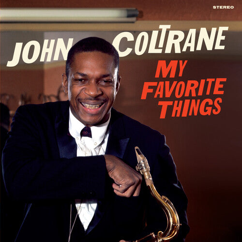 JOHN COLTRANE - MY FAVORITE THINGS (COLORED VINYL)