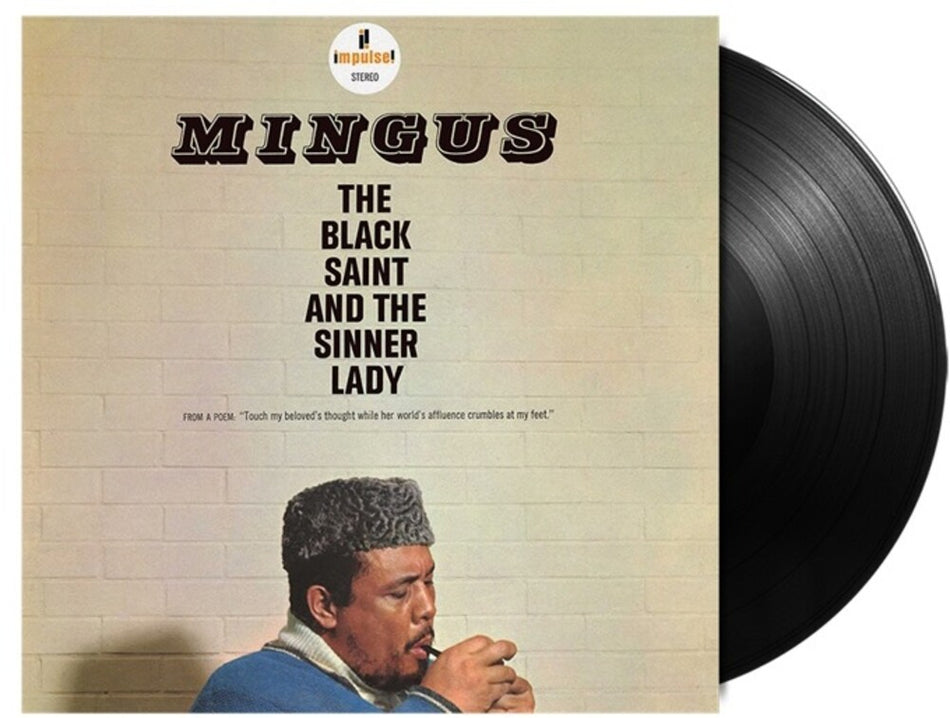 the album cover for Charles Mingus - The Black Saint And The Sinner Lady (Verve Acoustic Sounds Series) [LP]