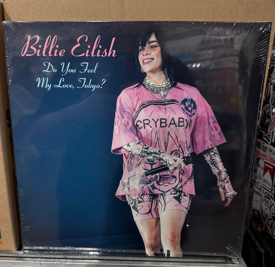 Billie Eilish - Do You Feel My Love, Tokyo?