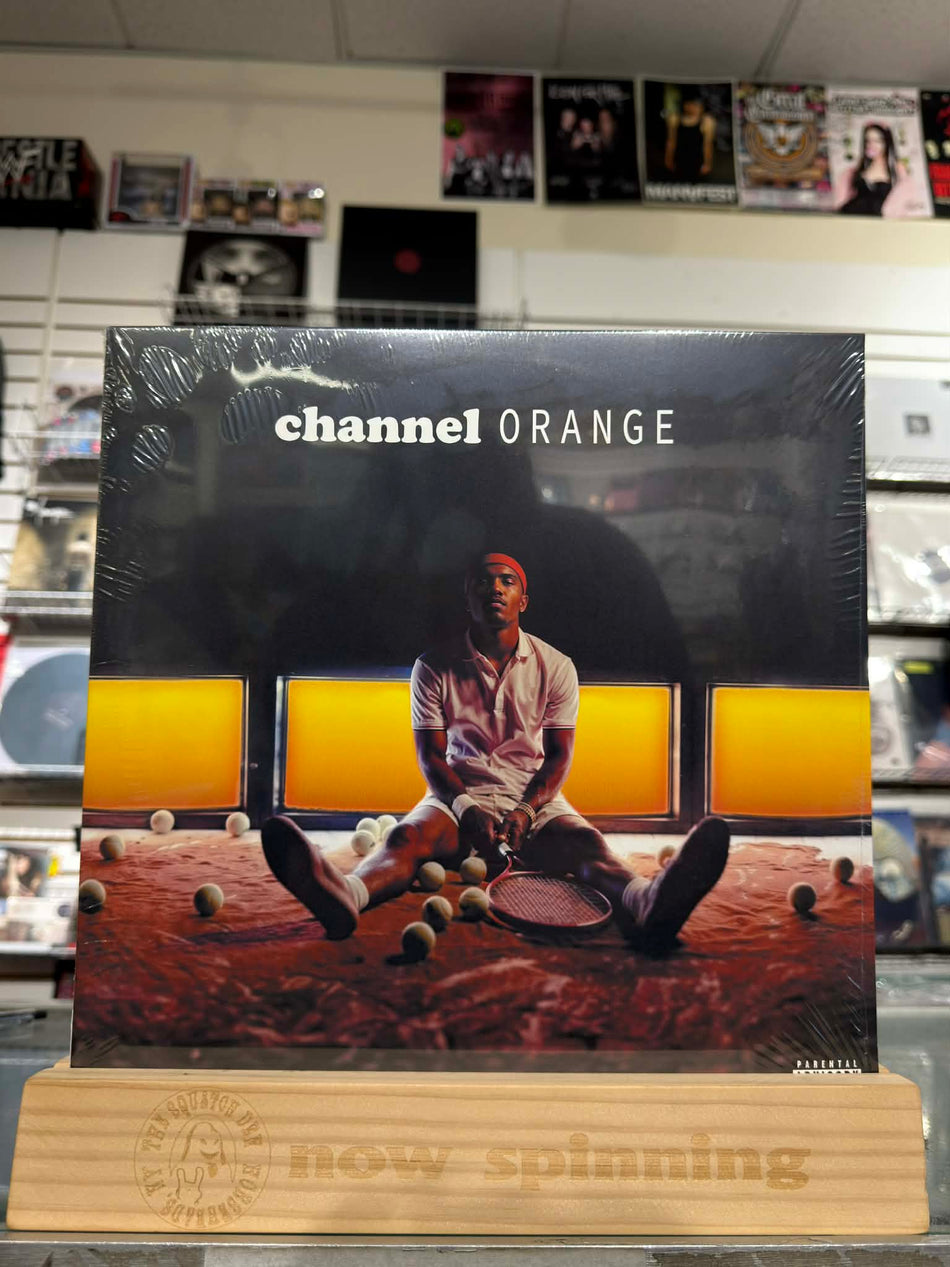 FRANK OCEAN - CHANNEL ORANGE (TENNIS COVER)