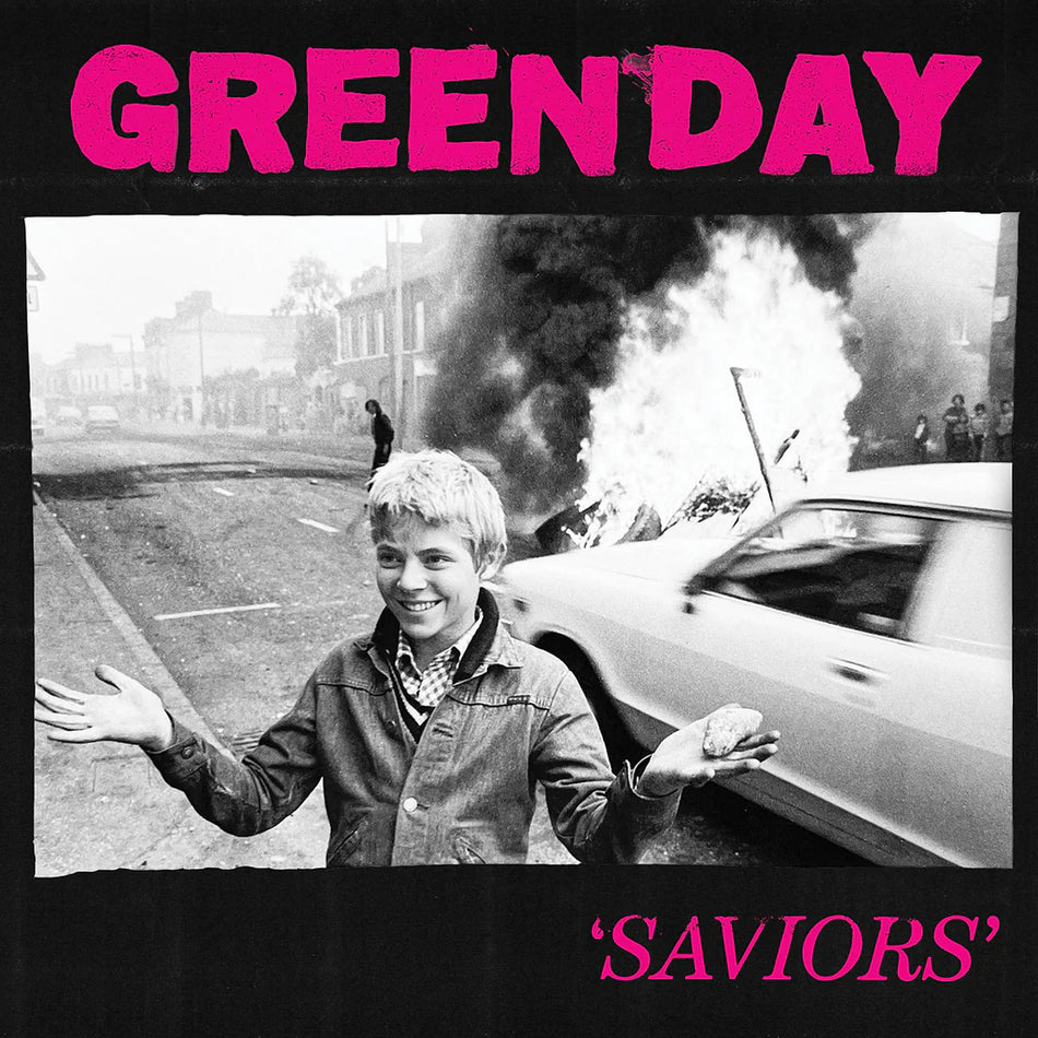 GREEN DAY- SAVIORS (CASS)