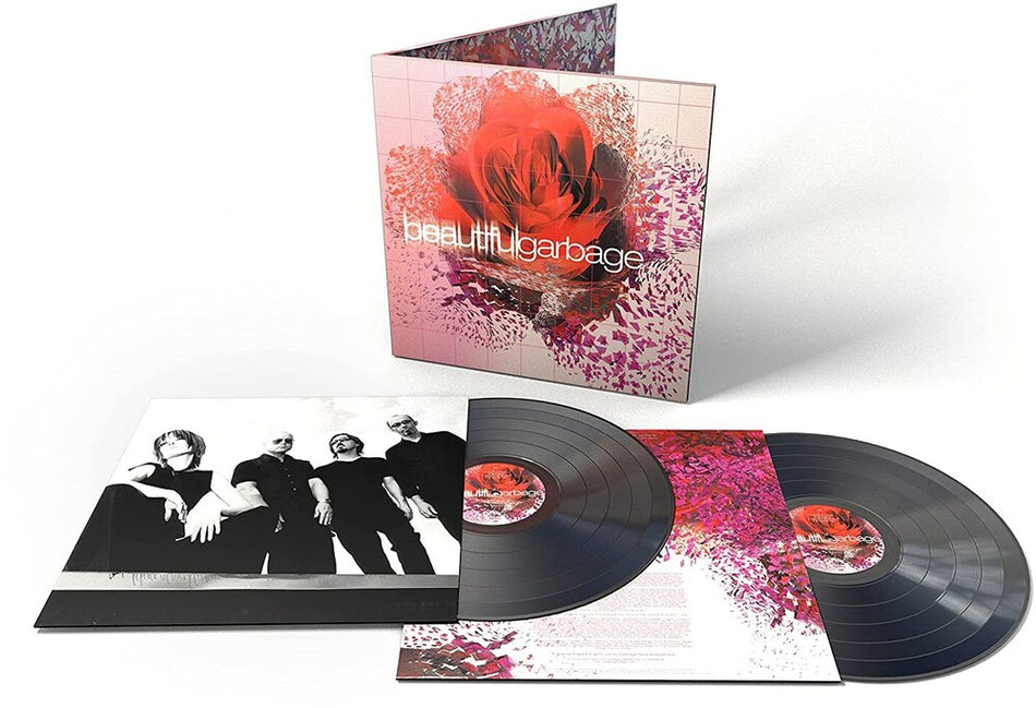 the album cover for Garbage - beautifulgarbage: 20th Anniversary [2LP]