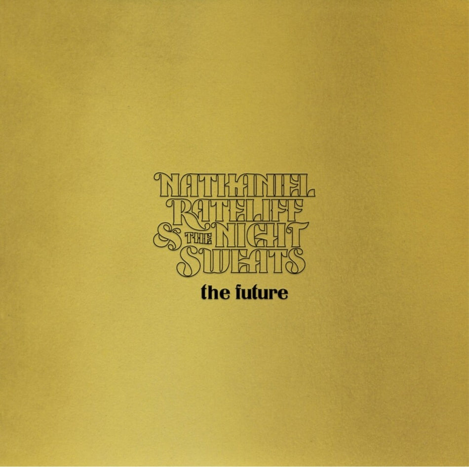 the album cover for Nathaniel Rateliff & The Night Sweats - The Future [LP]