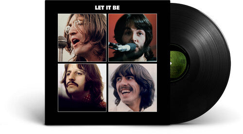 THE BEATLES - LET IT BE (LP)