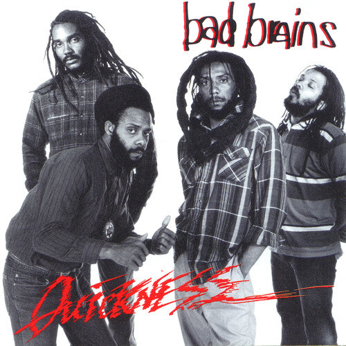 BAD BRAINS - QUICKNESS (LP)