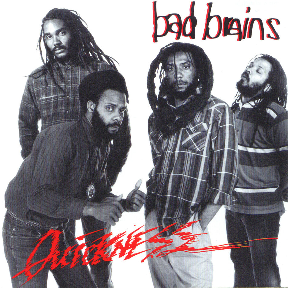 the album cover for Bad Brains - Quickness