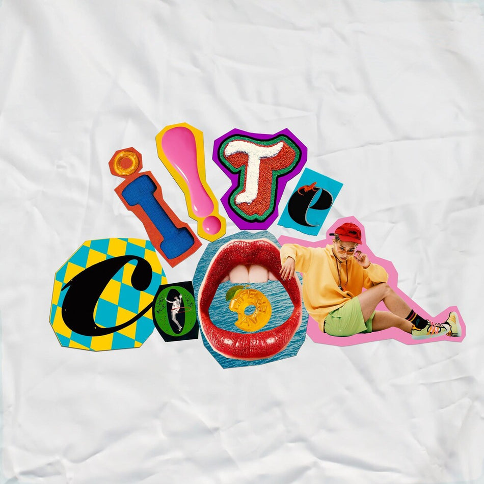 the album cover for DPR LIVE - IITE COOL