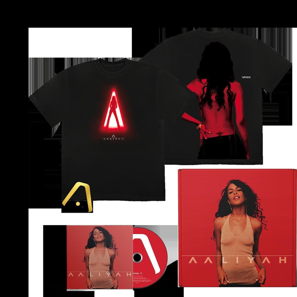 the album cover for Aaliyah - Aaliyah (Cd Box Set) (S) (Box) (Stic) (Wtsh) (Sm)