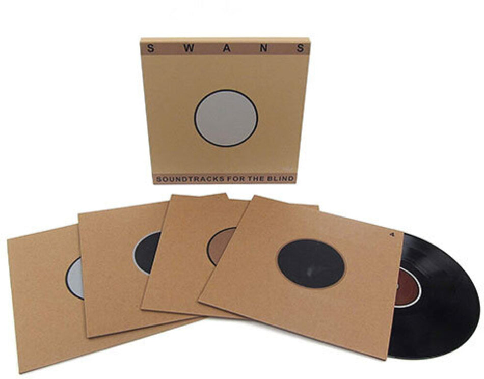 the album cover for Swans - Soundtracks For The Blind