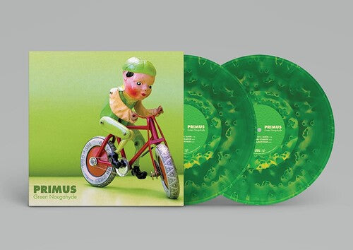 PRIMUS - GREEN NAUGAHYDE (10TH ANNIVERSARY DELUXE GREEN VINYL)