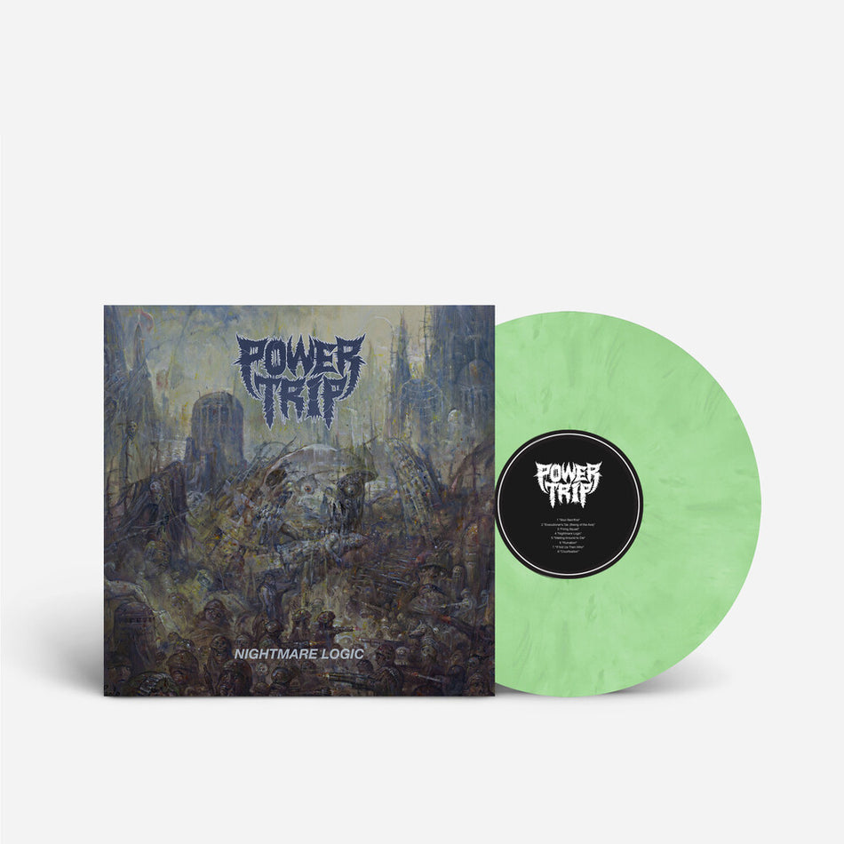 the album cover for Power Trip - Nightmare Logic